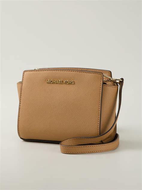 michael kors selma small size|michael kors selma crossbody bag.